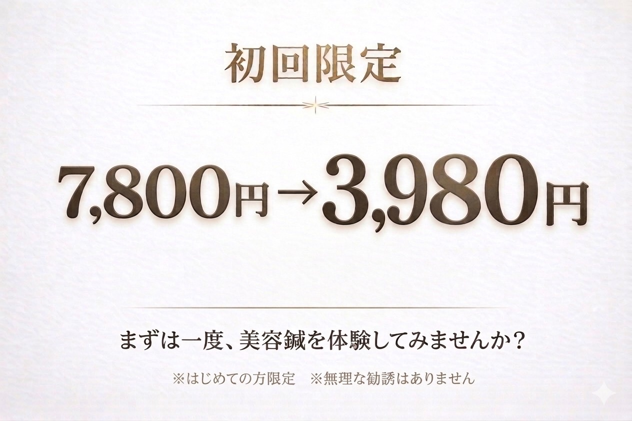 スタンダード美容鍼