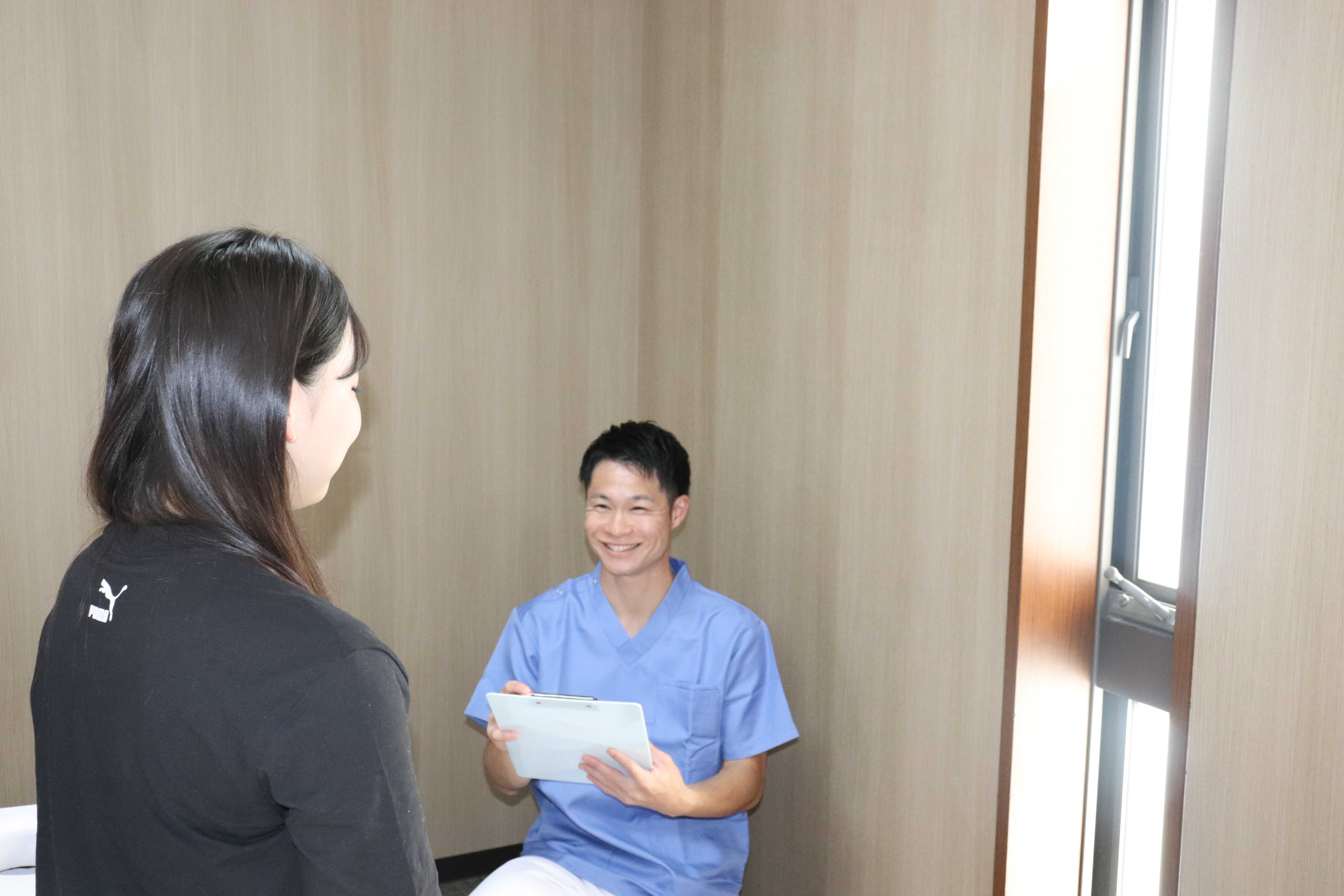 カウンセリングの様子