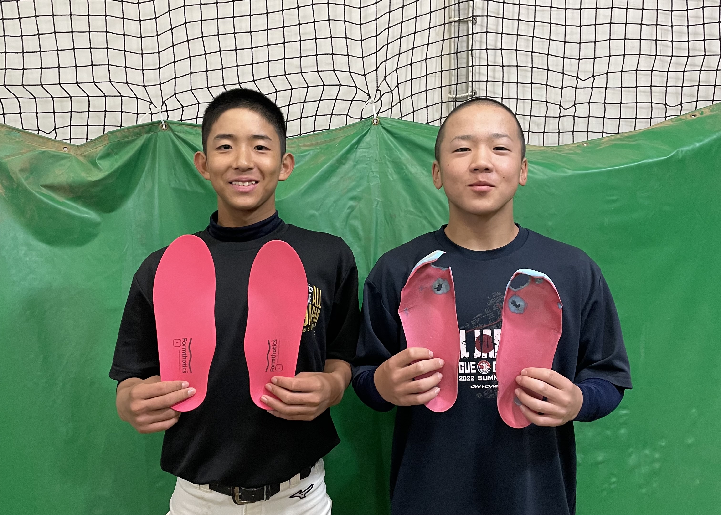 学生既存インソール