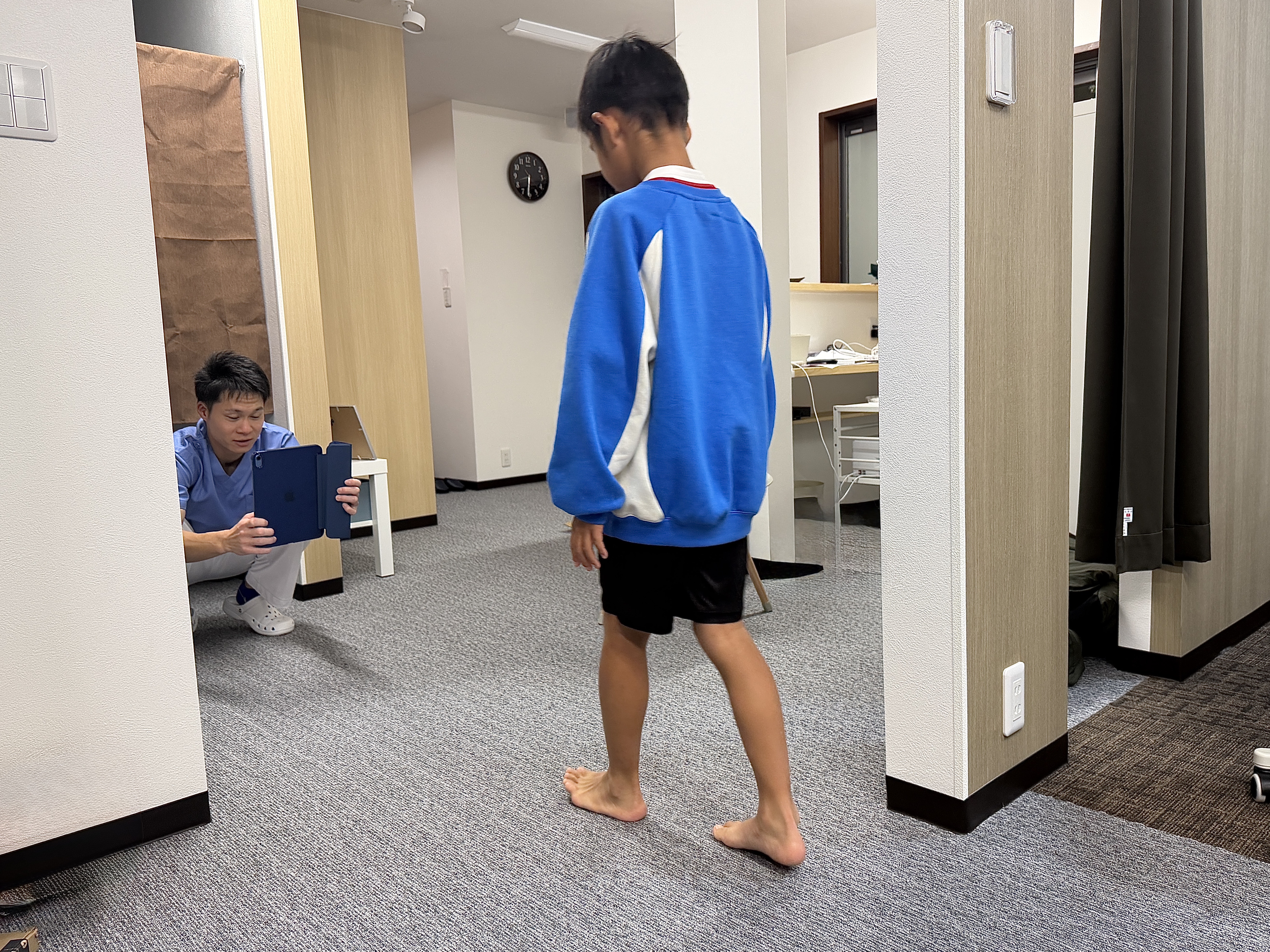 歩行・姿勢分析