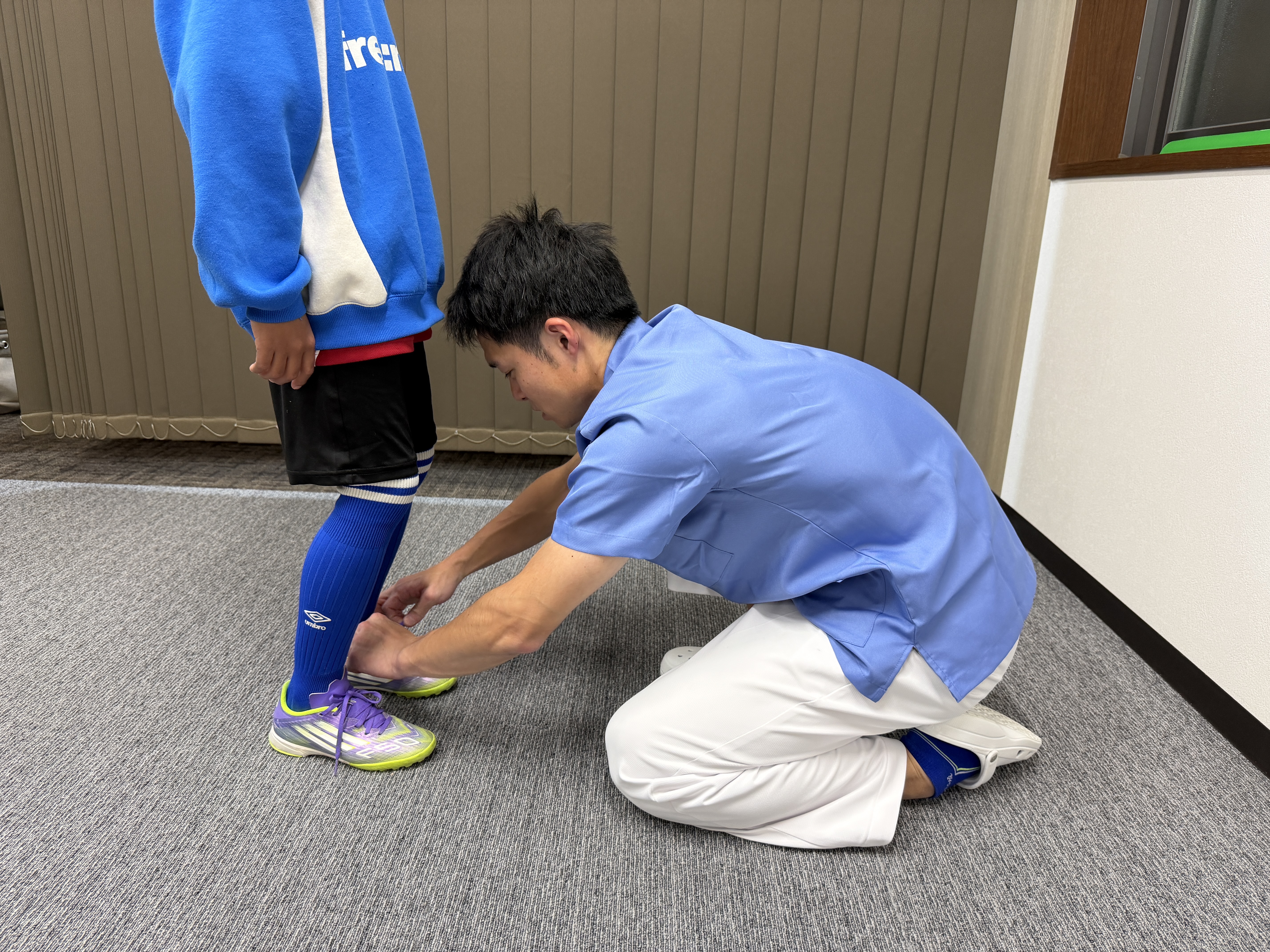 フィッティング調整