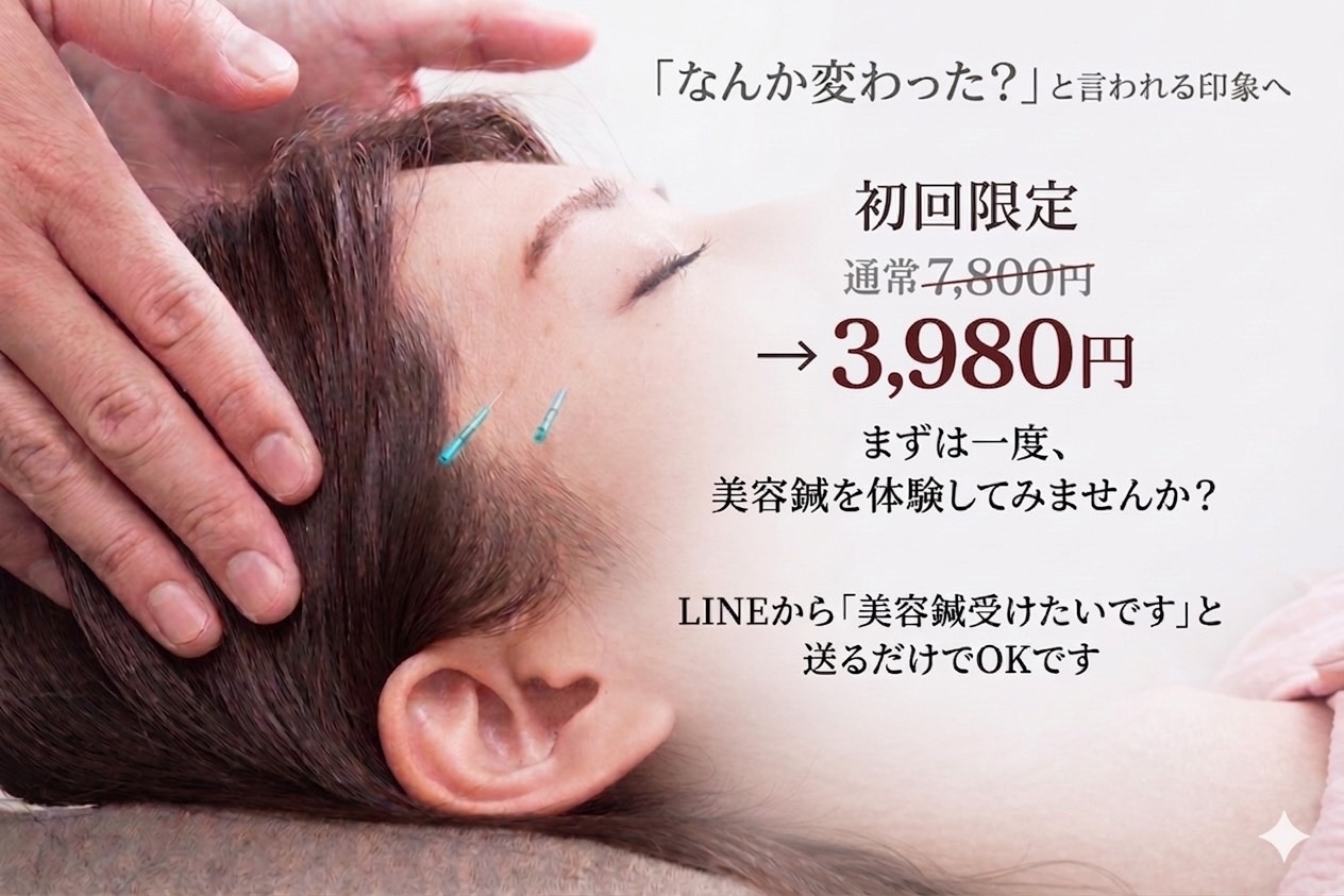 スタンダード美容鍼